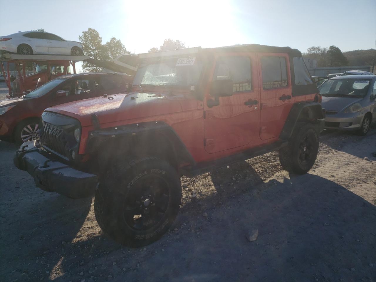 2017 JEEP WRANGLER UNLIMITED SAHARA