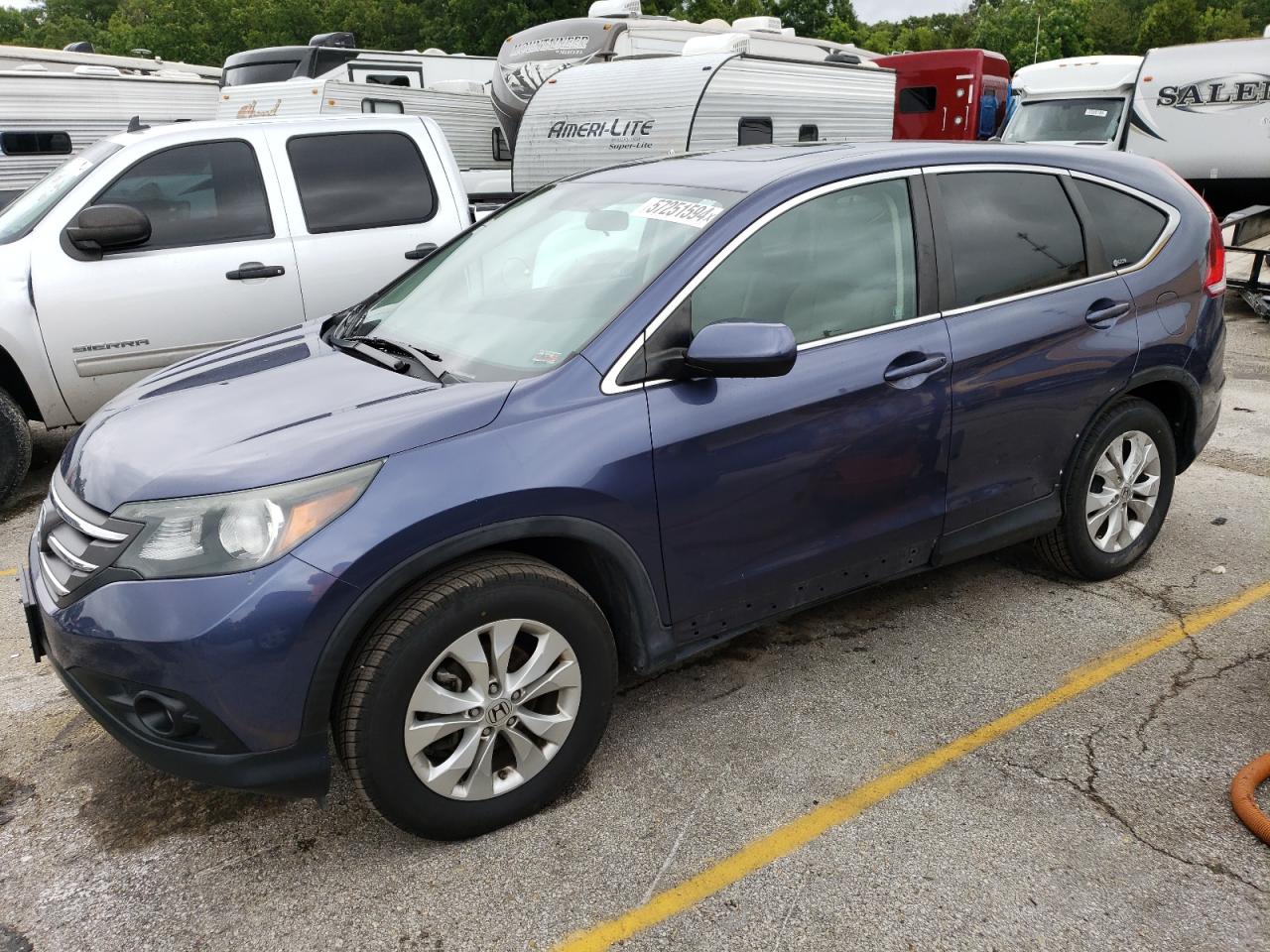 2012 HONDA CR-V EX