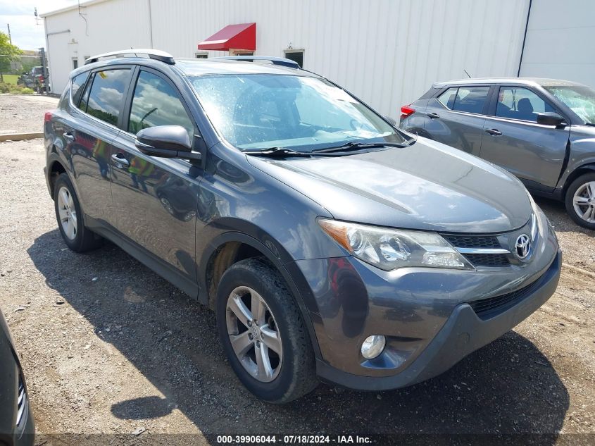 2014 TOYOTA RAV4 XLE