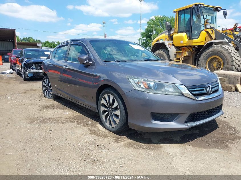 2015 HONDA ACCORD HYBRID EX-L