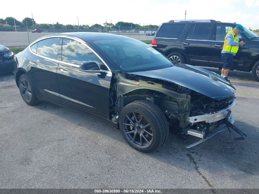 2019 TESLA MODEL 3