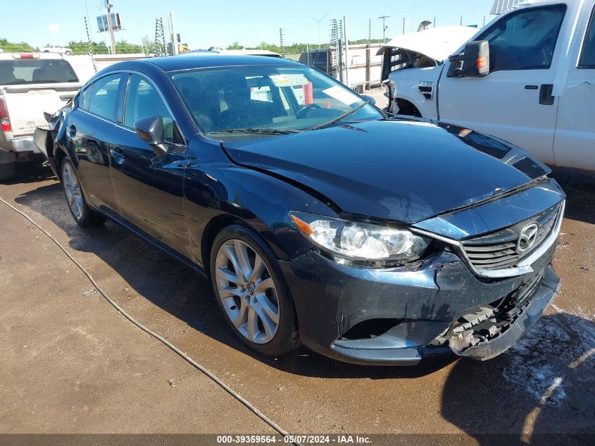 2016 MAZDA MAZDA6 I TOURING