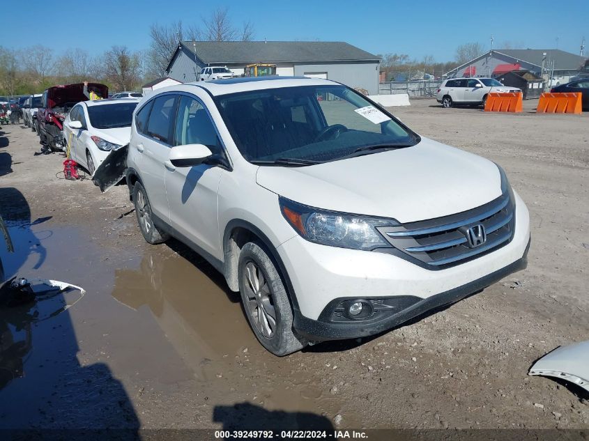 2012 HONDA CR-V EX-L