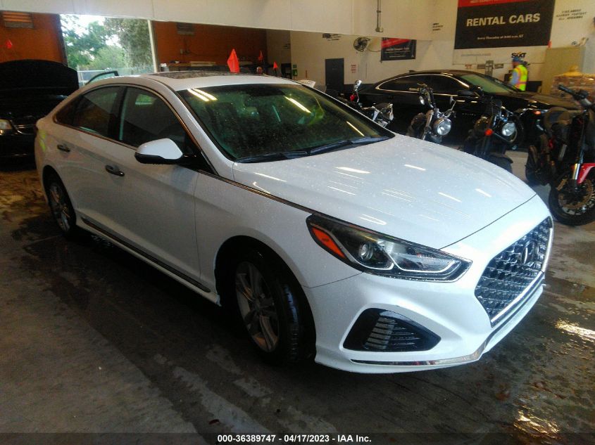 2018 HYUNDAI SONATA SPORT