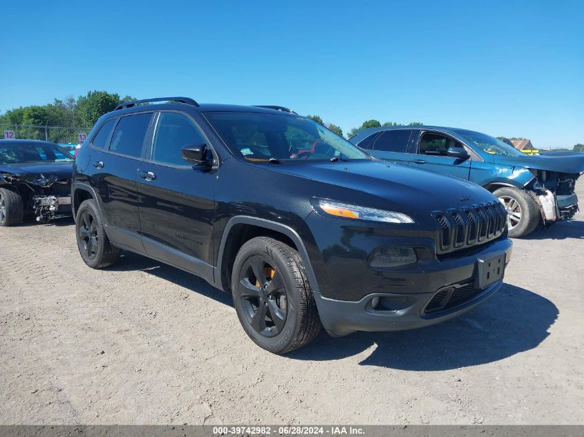 2016 JEEP CHEROKEE ALTITUDE