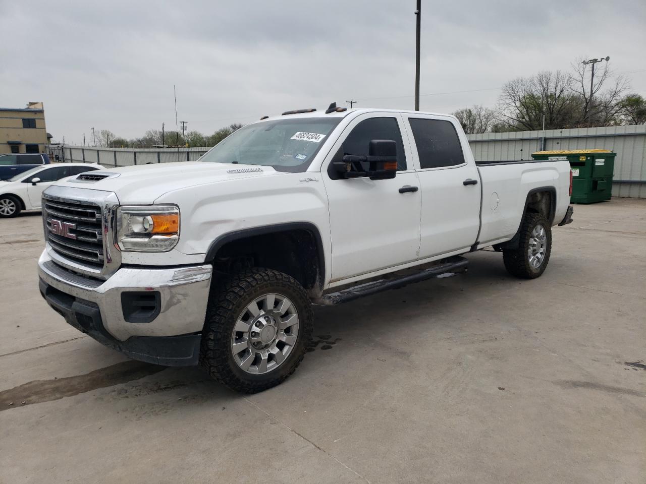 2019 GMC SIERRA K2500 HEAVY DUTY