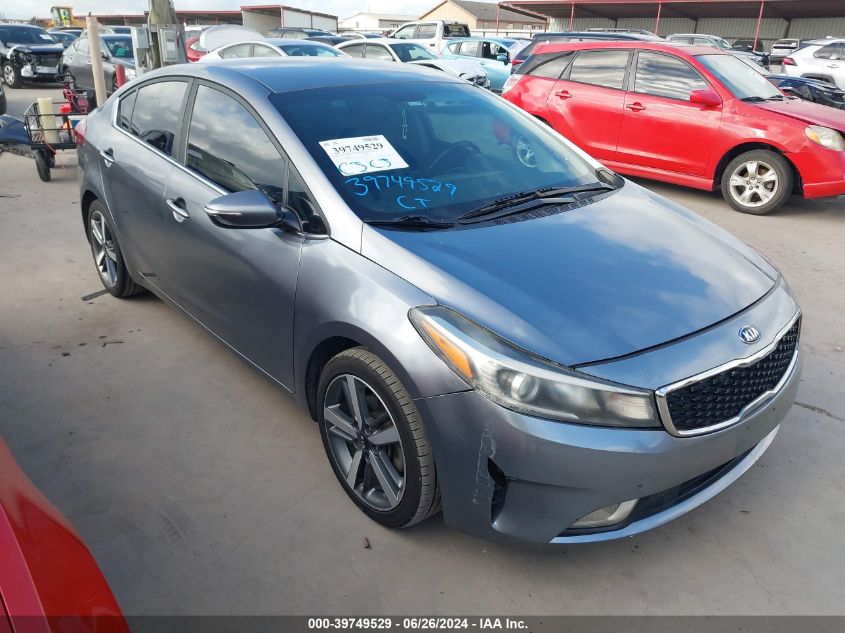 2017 KIA FORTE EX