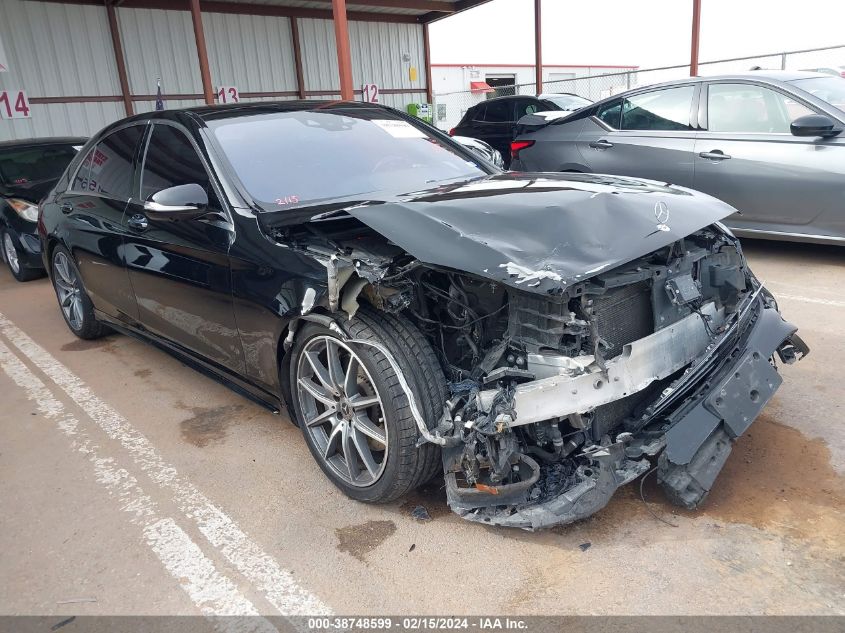 2019 MERCEDES-BENZ S 560