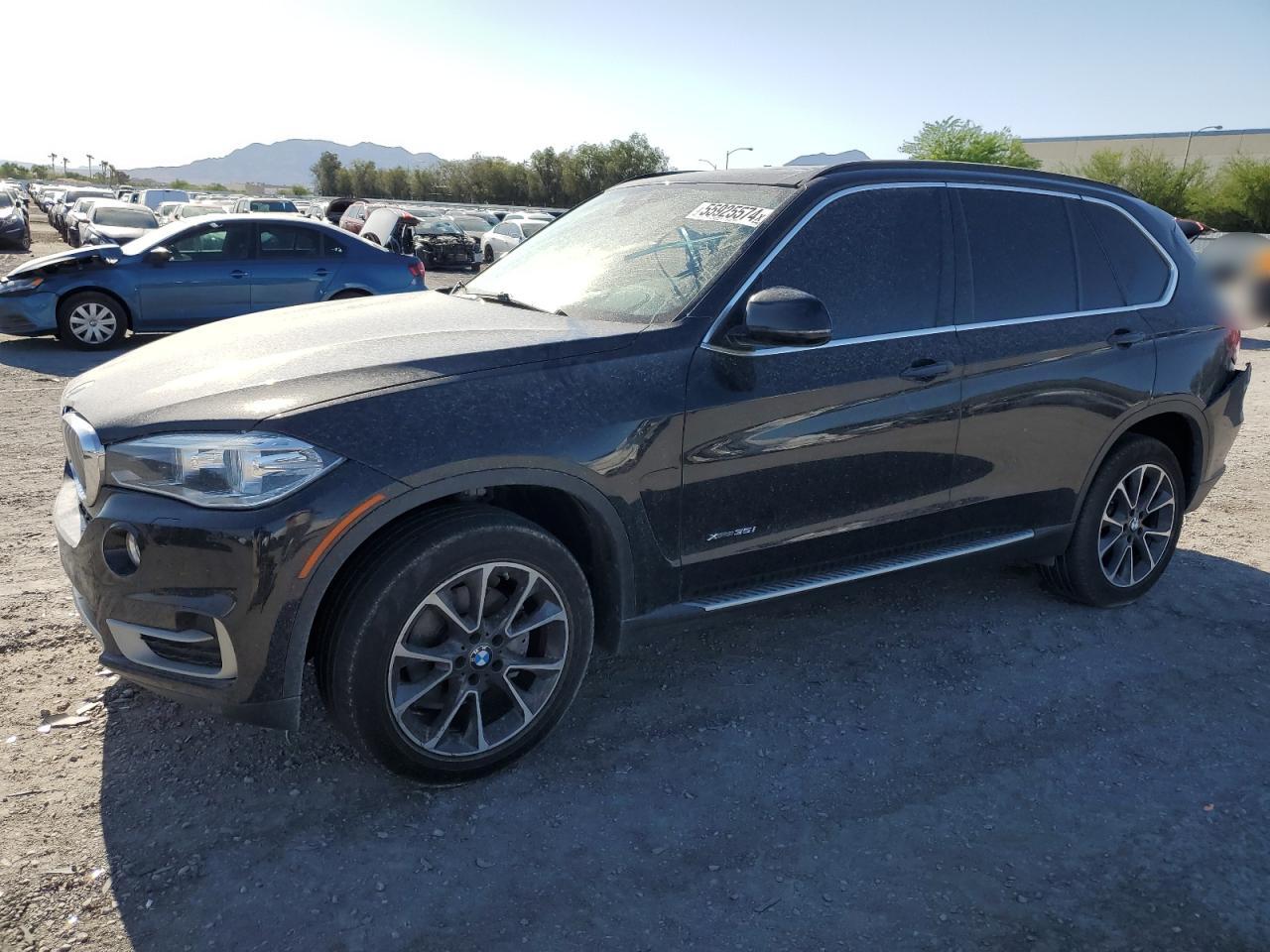 2016 BMW X5 XDRIVE35I