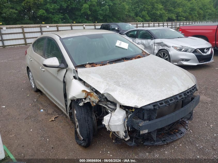 2017 HYUNDAI ELANTRA SE