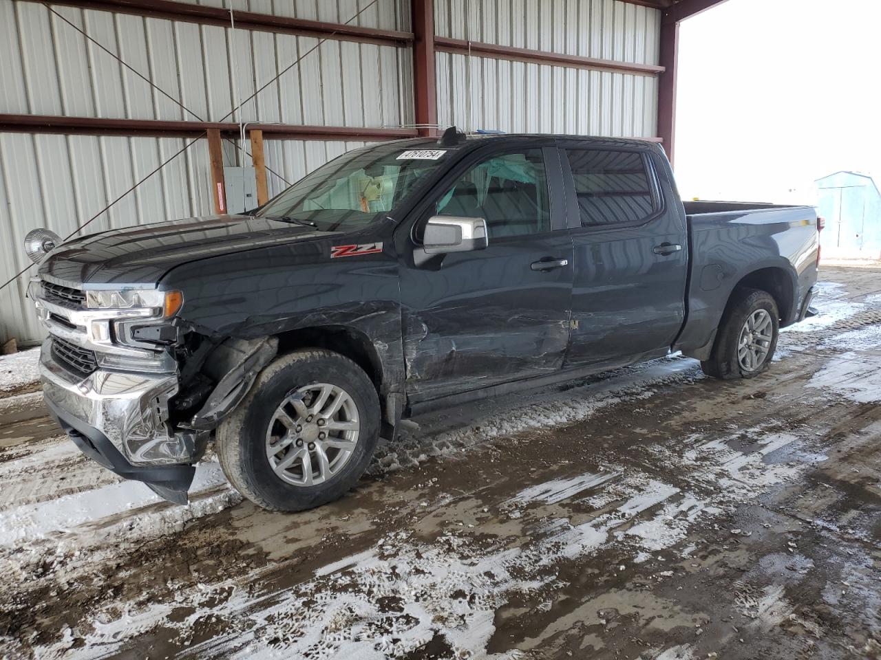 2020 CHEVROLET SILVERADO K1500 LT