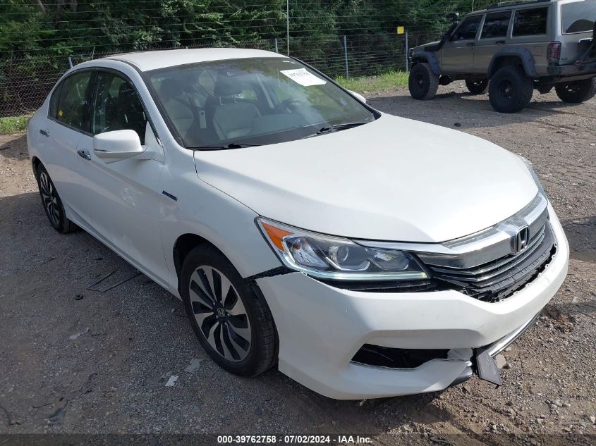 2017 HONDA ACCORD HYBRID