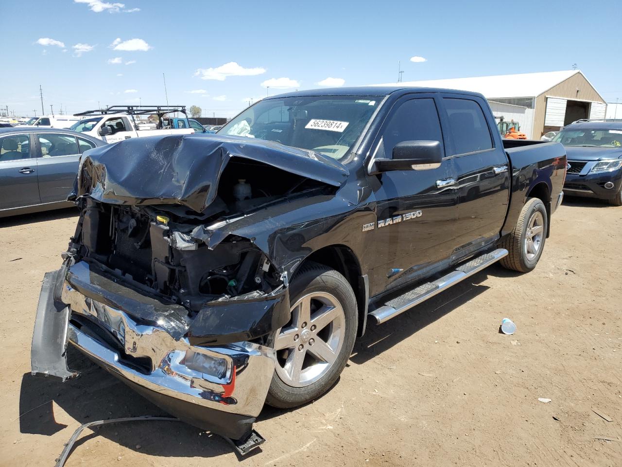 2012 DODGE RAM 1500 SLT