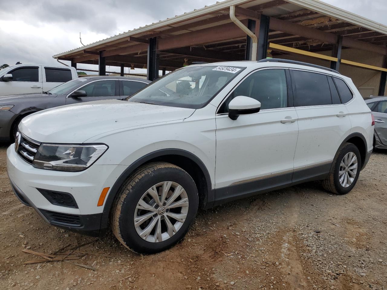 2018 VOLKSWAGEN TIGUAN SE