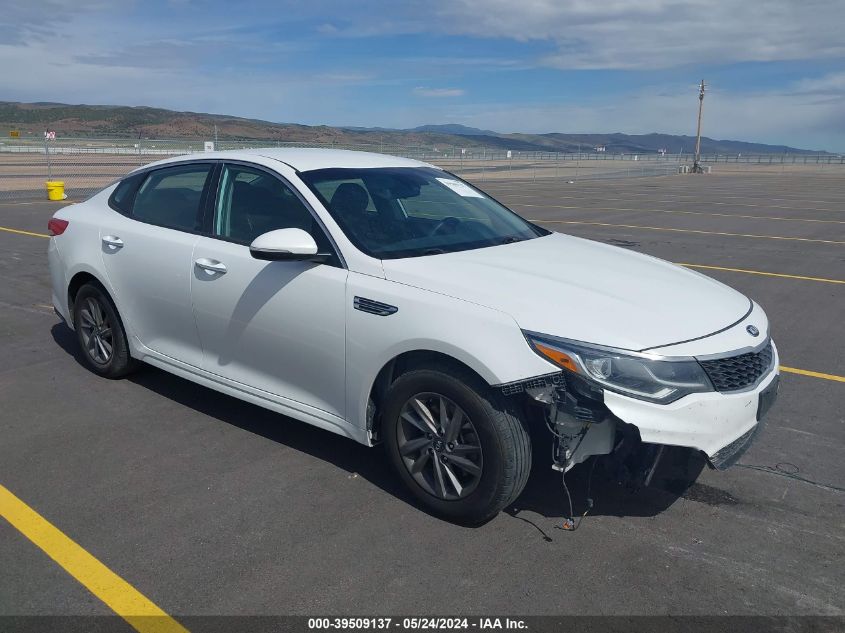 2020 KIA OPTIMA LX