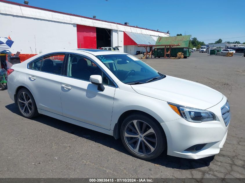 2016 SUBARU LEGACY 2.5I LIMITED