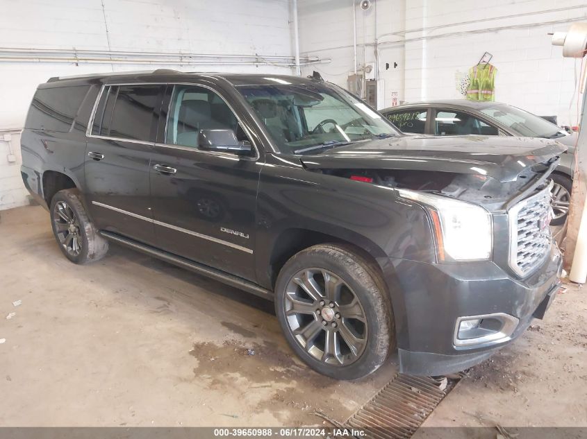 2020 GMC YUKON XL 4WD DENALI