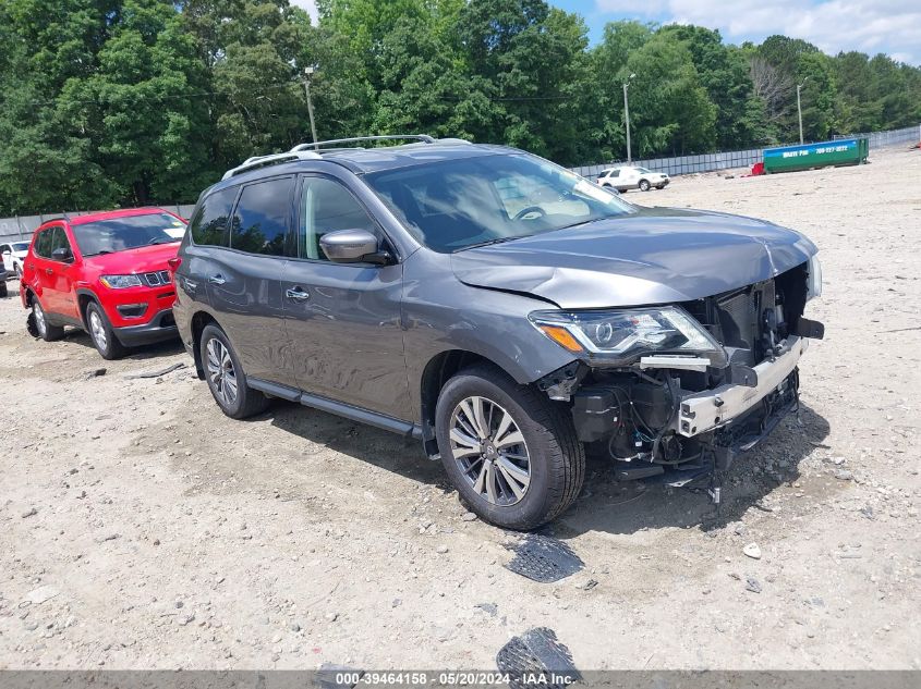 2019 NISSAN PATHFINDER S