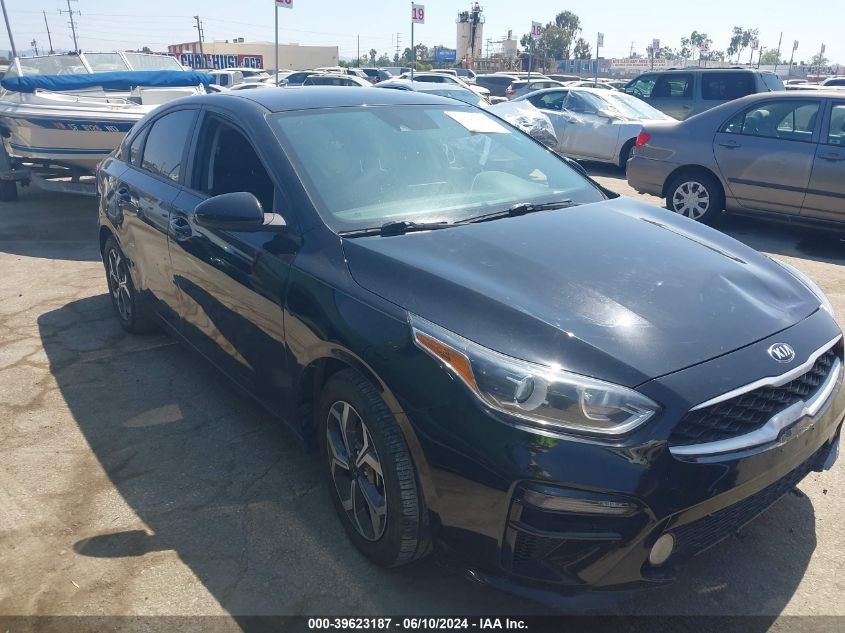 2020 KIA FORTE LXS