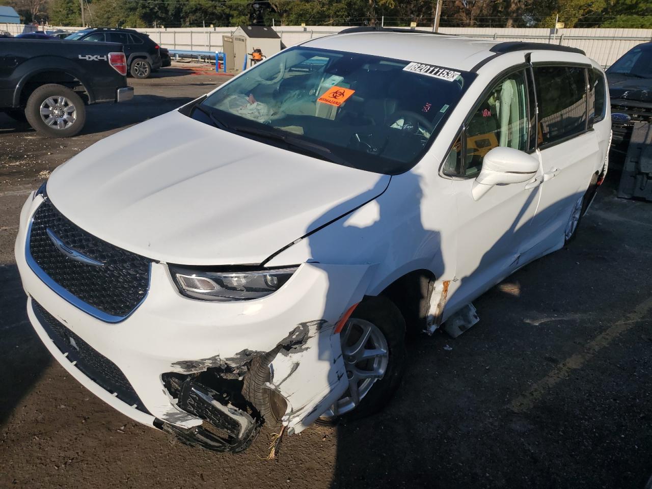 2022 CHRYSLER PACIFICA TOURING L