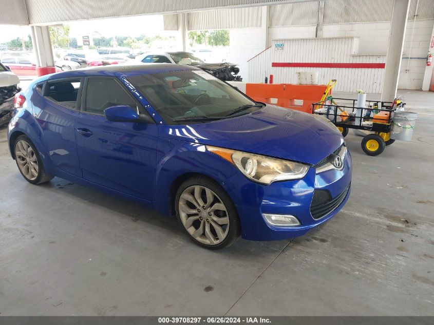 2013 HYUNDAI VELOSTER