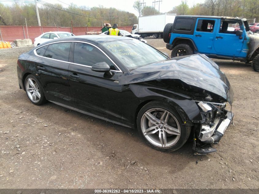 2018 AUDI A5 2.0T PREMIUM