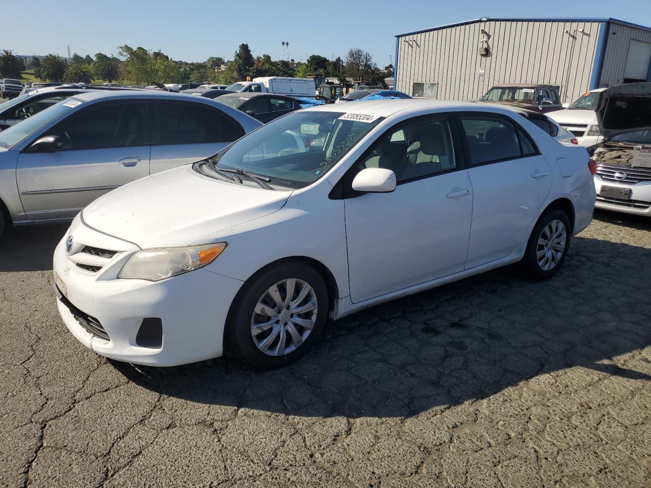 2012 TOYOTA COROLLA BASE