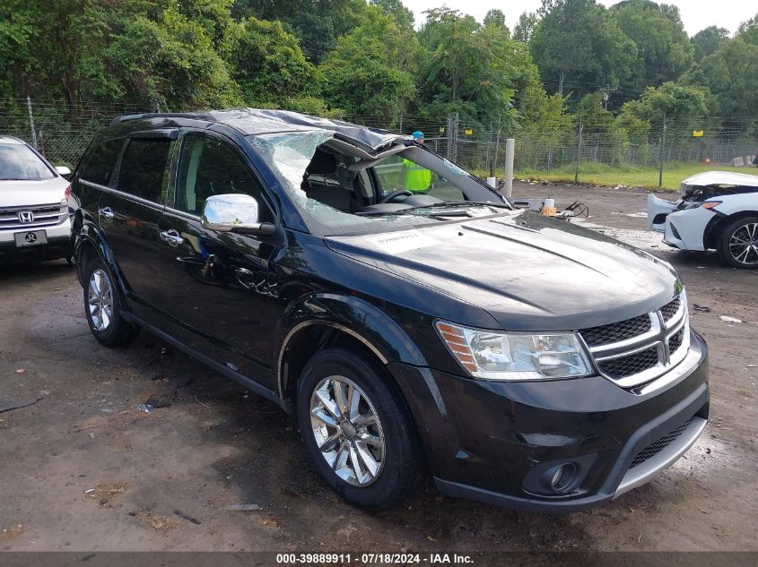 2017 DODGE JOURNEY SXT AWD