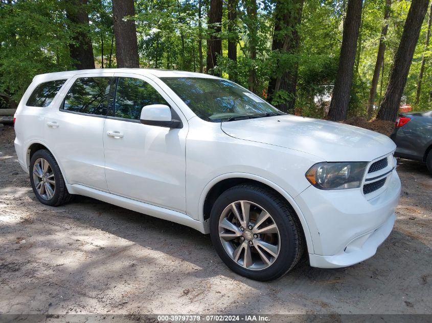 2013 DODGE DURANGO R/T