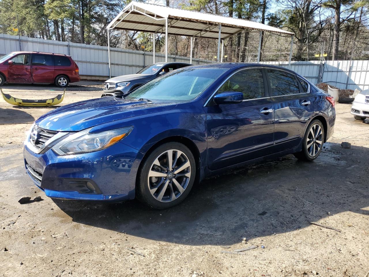 2016 NISSAN ALTIMA 2.5