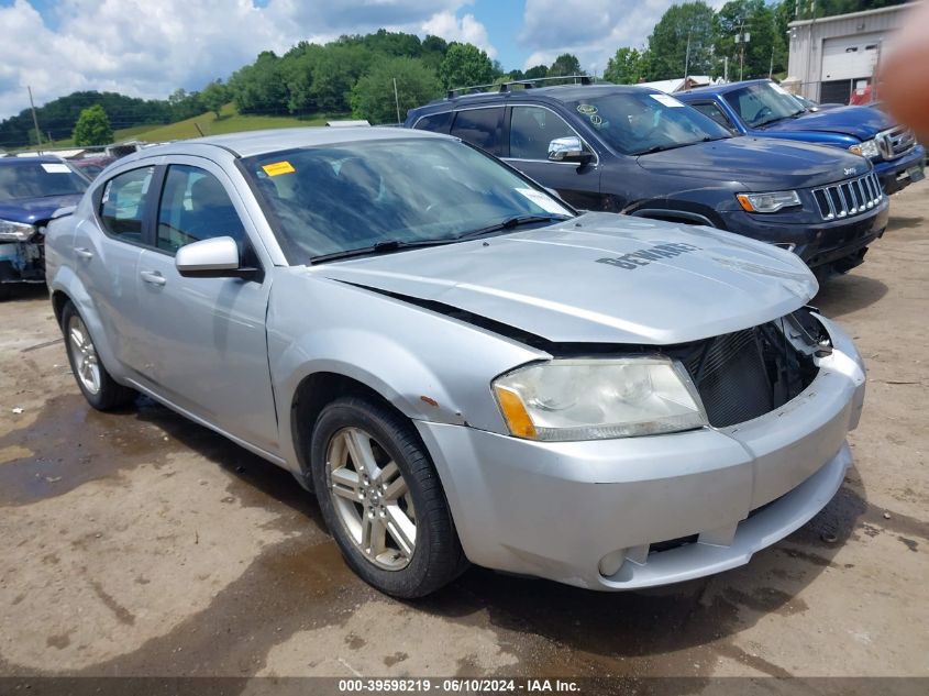 2010 DODGE AVENGER R/T