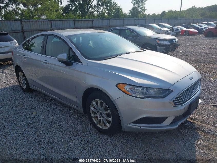 2017 FORD FUSION S