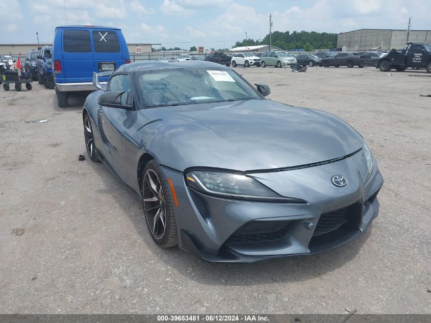 2021 TOYOTA GR SUPRA 3.0 PREMIUM