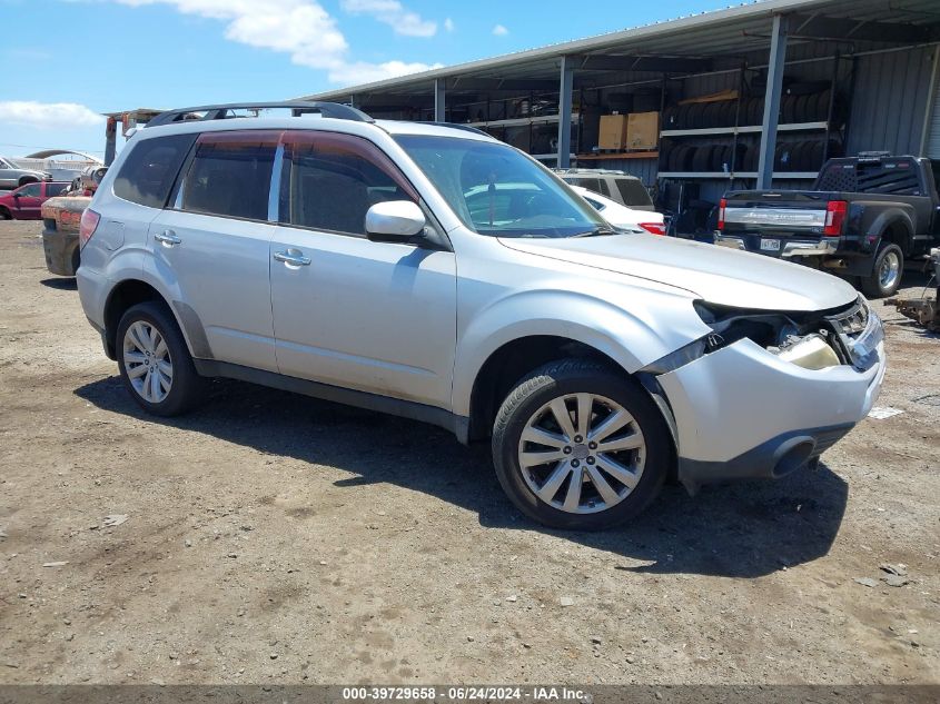 2011 SUBARU FORESTER 2.5X LIMITED