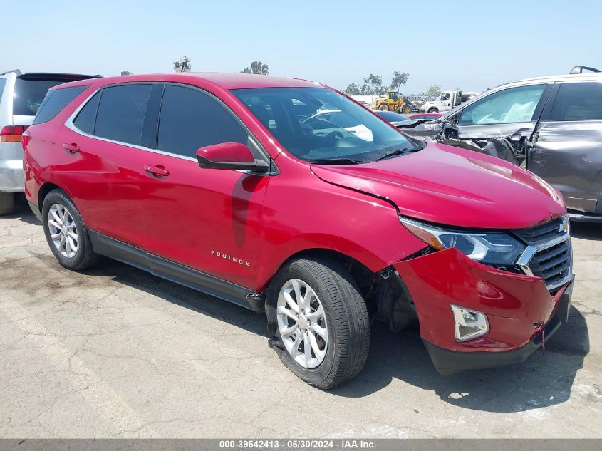 2020 CHEVROLET EQUINOX FWD LT 1.5L TURBO