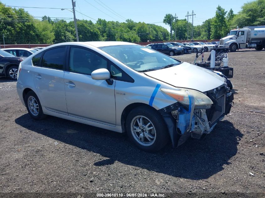 2010 TOYOTA PRIUS III