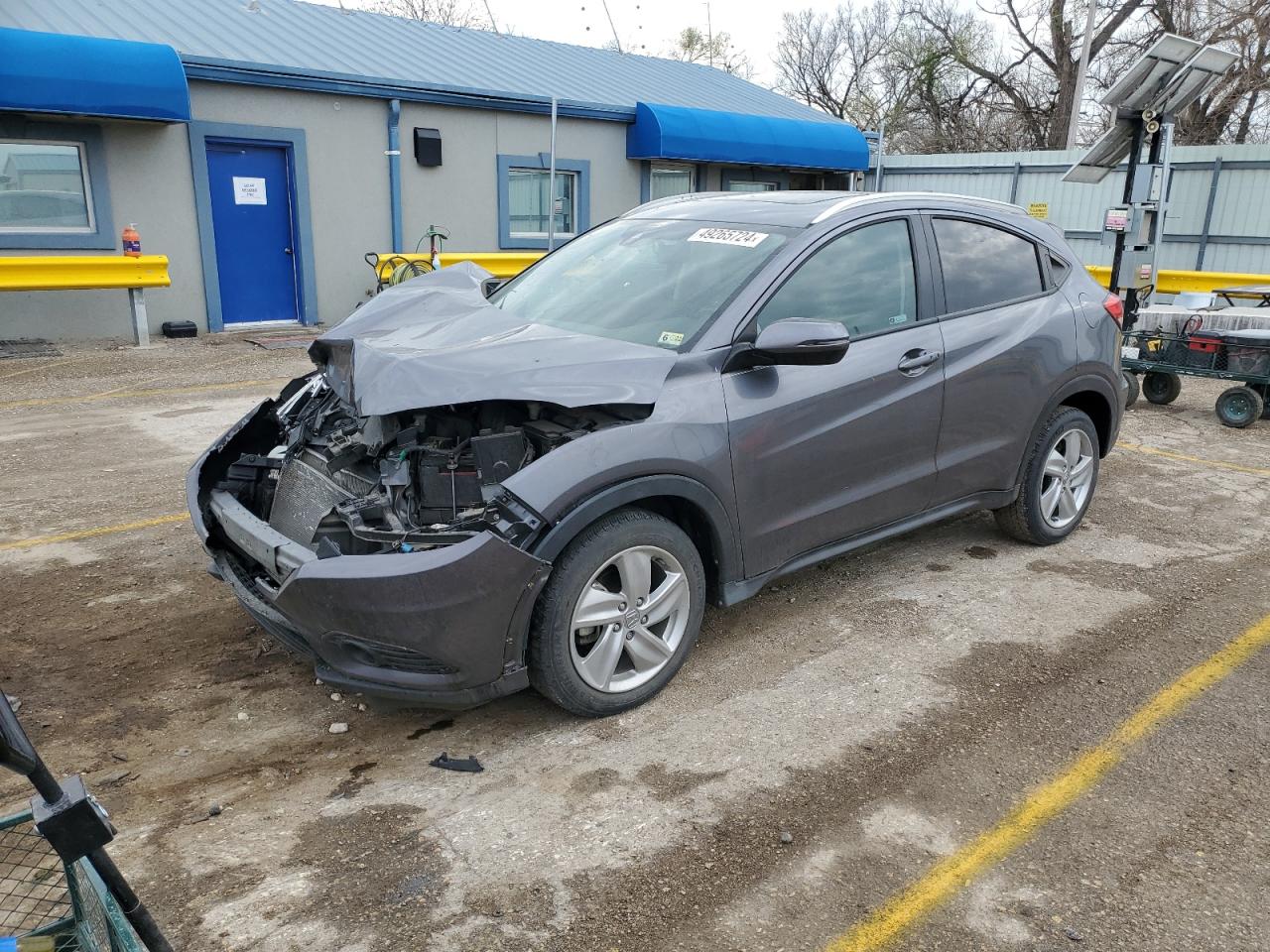 2019 HONDA HR-V EXL