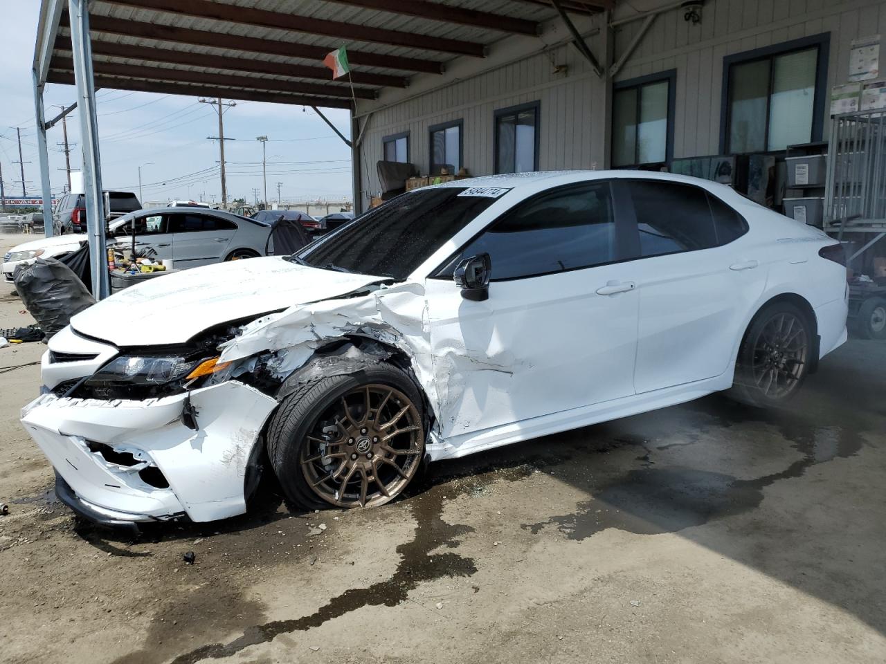 2023 TOYOTA CAMRY SE NIGHT SHADE