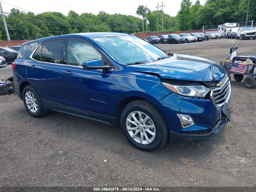 2020 CHEVROLET EQUINOX AWD LT 1.5L TURBO