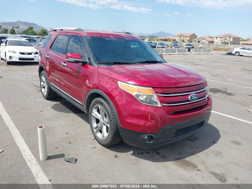 2013 FORD EXPLORER LIMITED