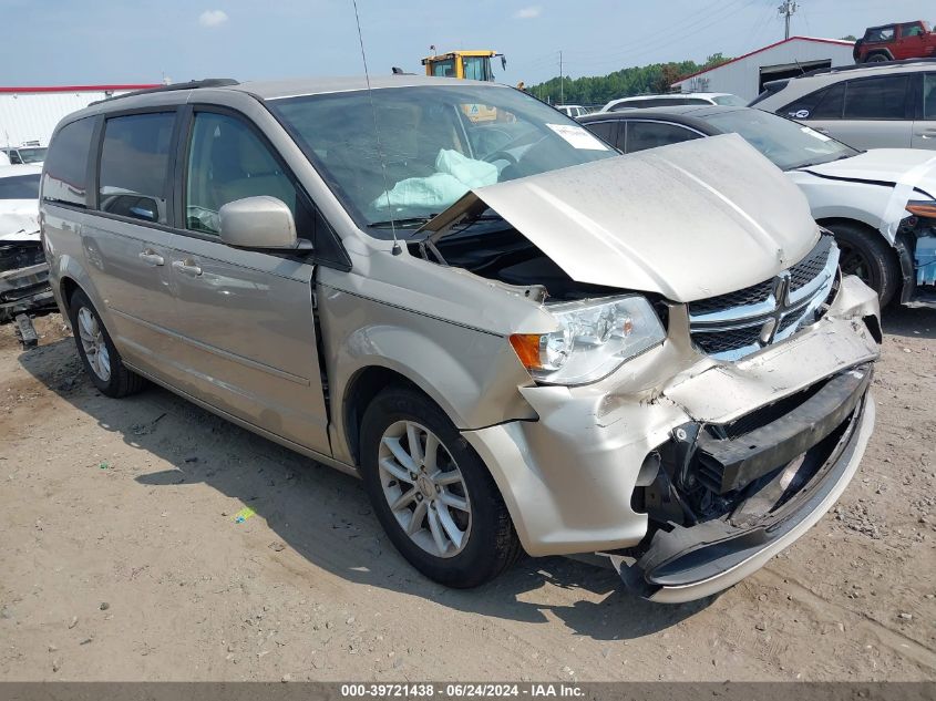 2016 DODGE GRAND CARAVAN SXT