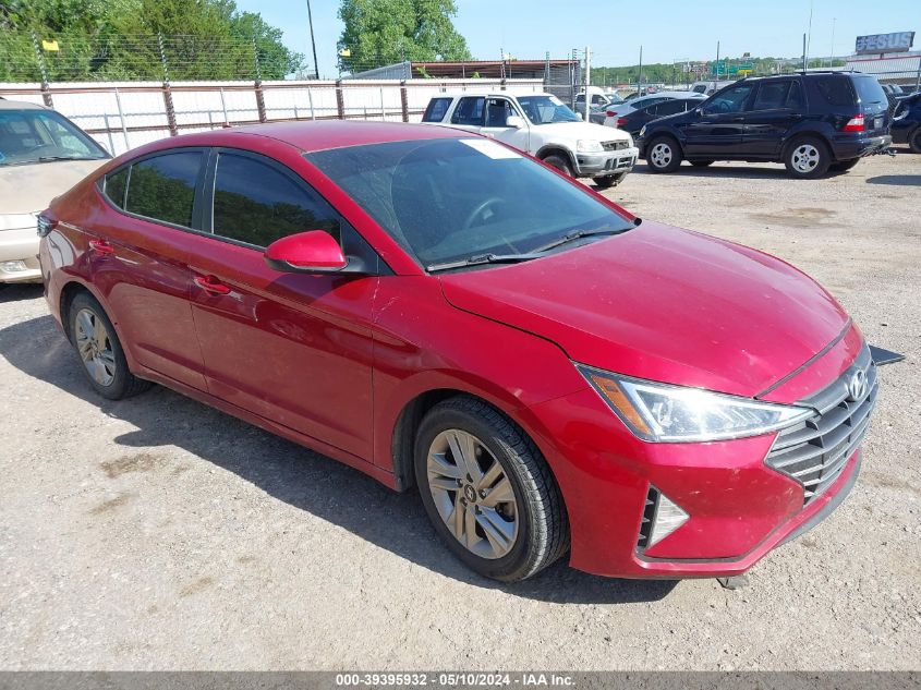 2019 HYUNDAI ELANTRA SEL