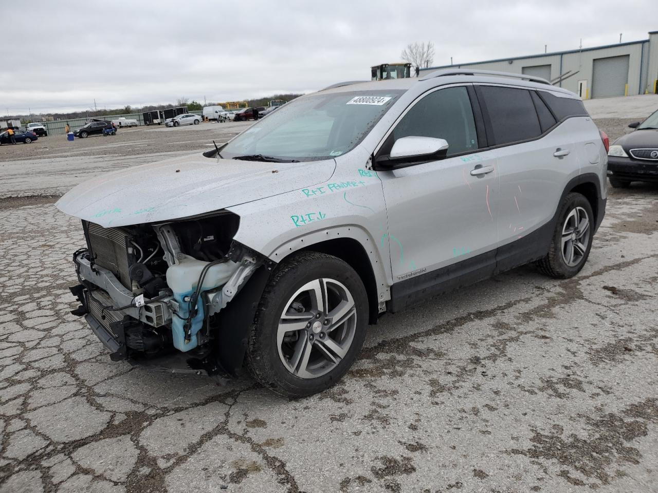 2019 GMC TERRAIN SLT