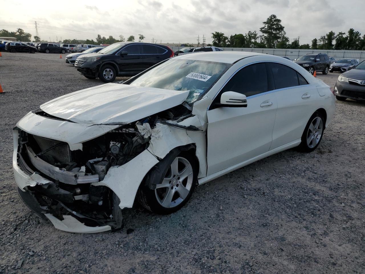 2015 MERCEDES-BENZ CLA 250