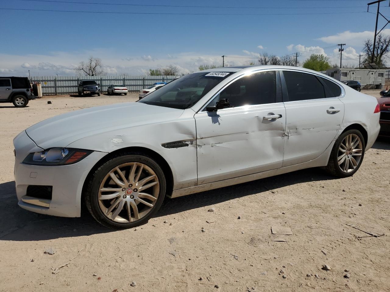 2016 JAGUAR XF PRESTIGE