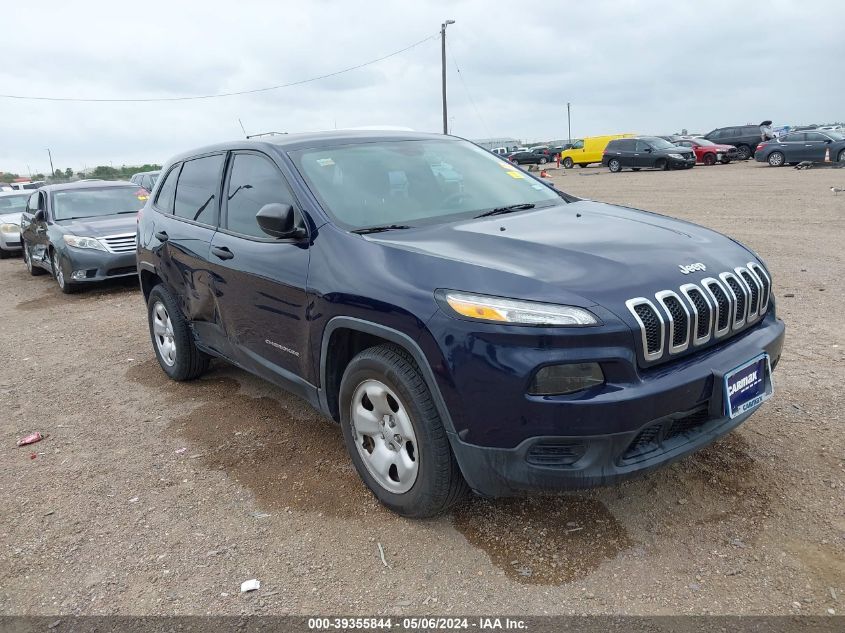 2016 JEEP CHEROKEE SPORT