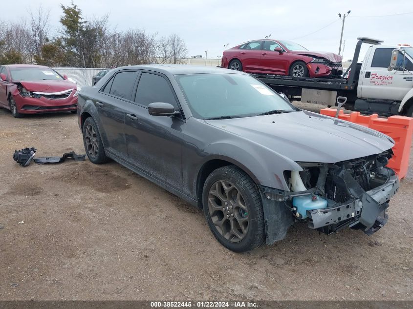 2016 CHRYSLER 300 300S ALLOY EDITION