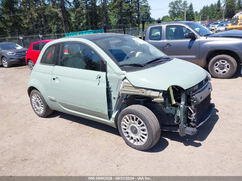 2013 FIAT 500 LOUNGE