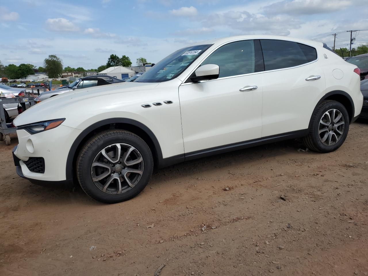 2018 MASERATI LEVANTE