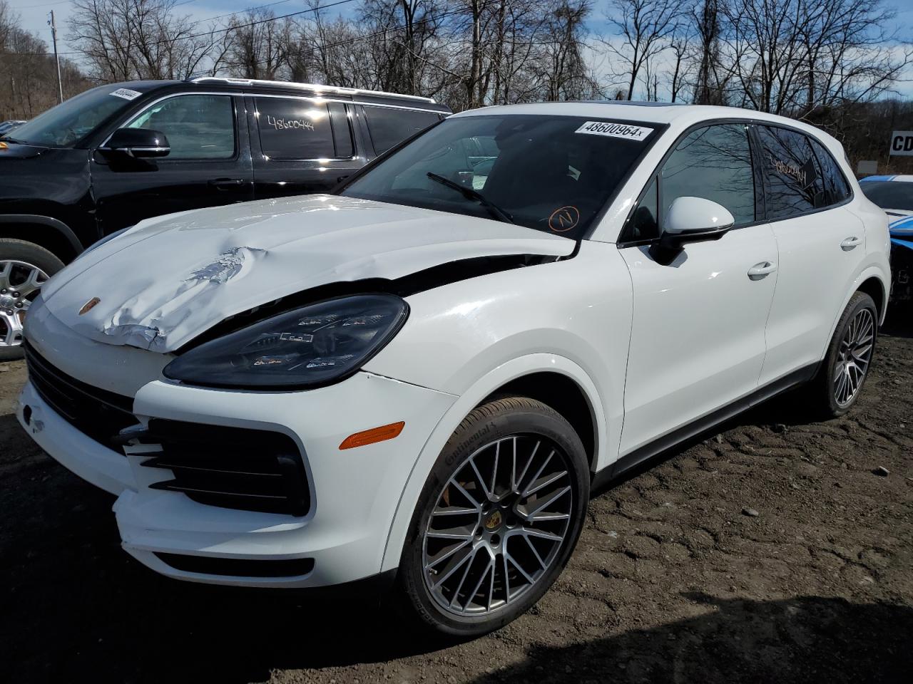 2023 PORSCHE CAYENNE S